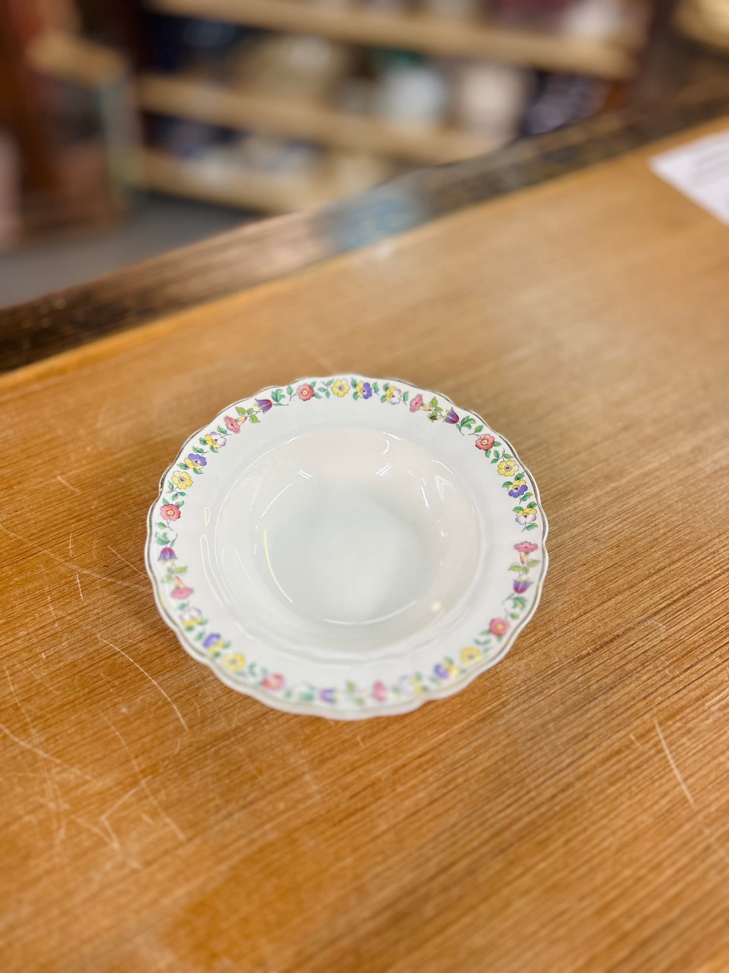 Grindley Marlbrough Royal Petal Soup Bowl
