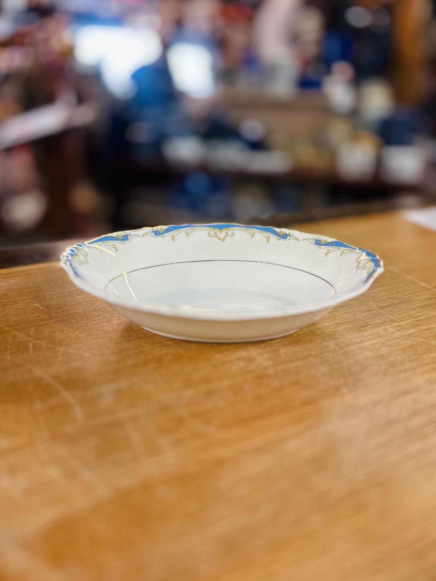 Vintage Syracruse China Carvel Pattern Vegetable Bowl