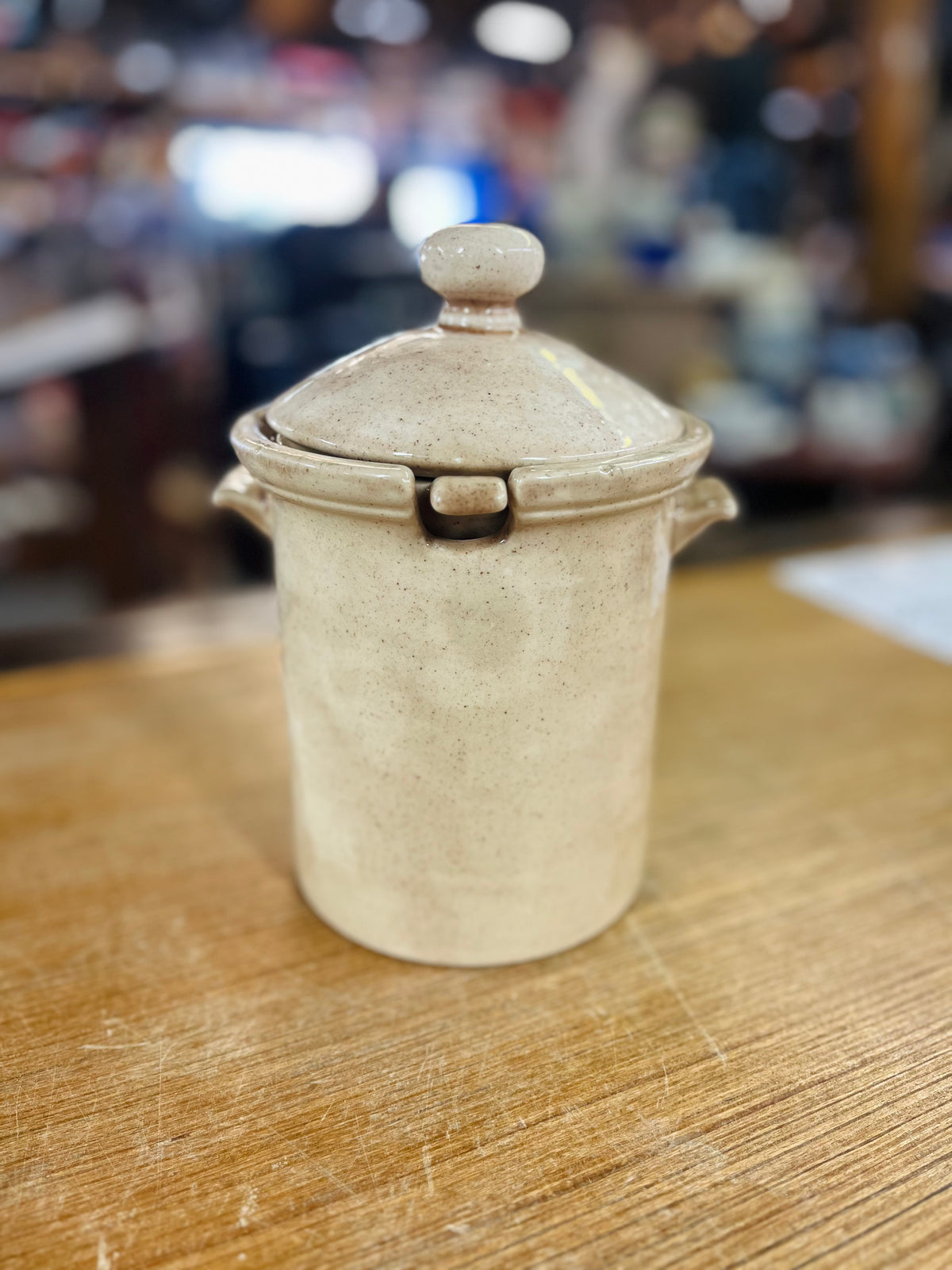 Vintage Drippings jar