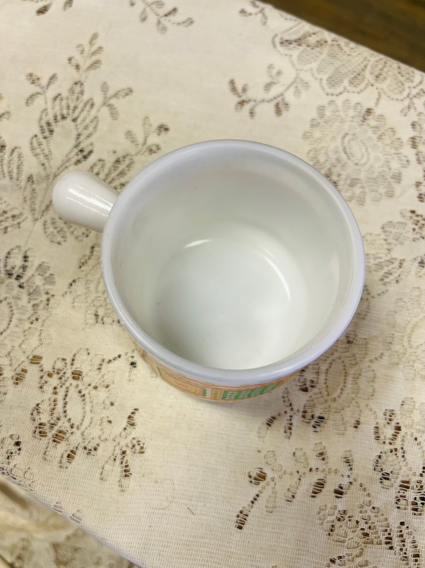 Vintage Avon Soup Cup with Handle
