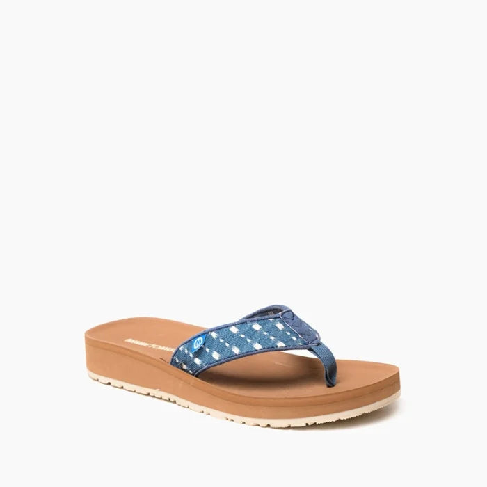 Women's Minnetonka HEDY 2.0 Sandal Light Blue Denim