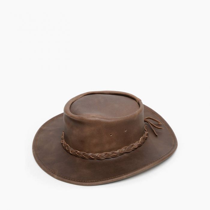 Minnetonka Fold Up Hat Smokey Tan