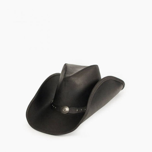 Minnetonka Silverton Dude Hat Black