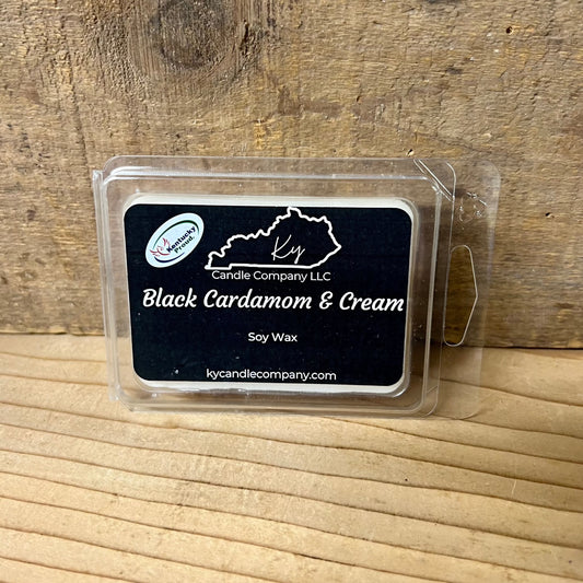 Black Cardamom & Cream Wax Melt