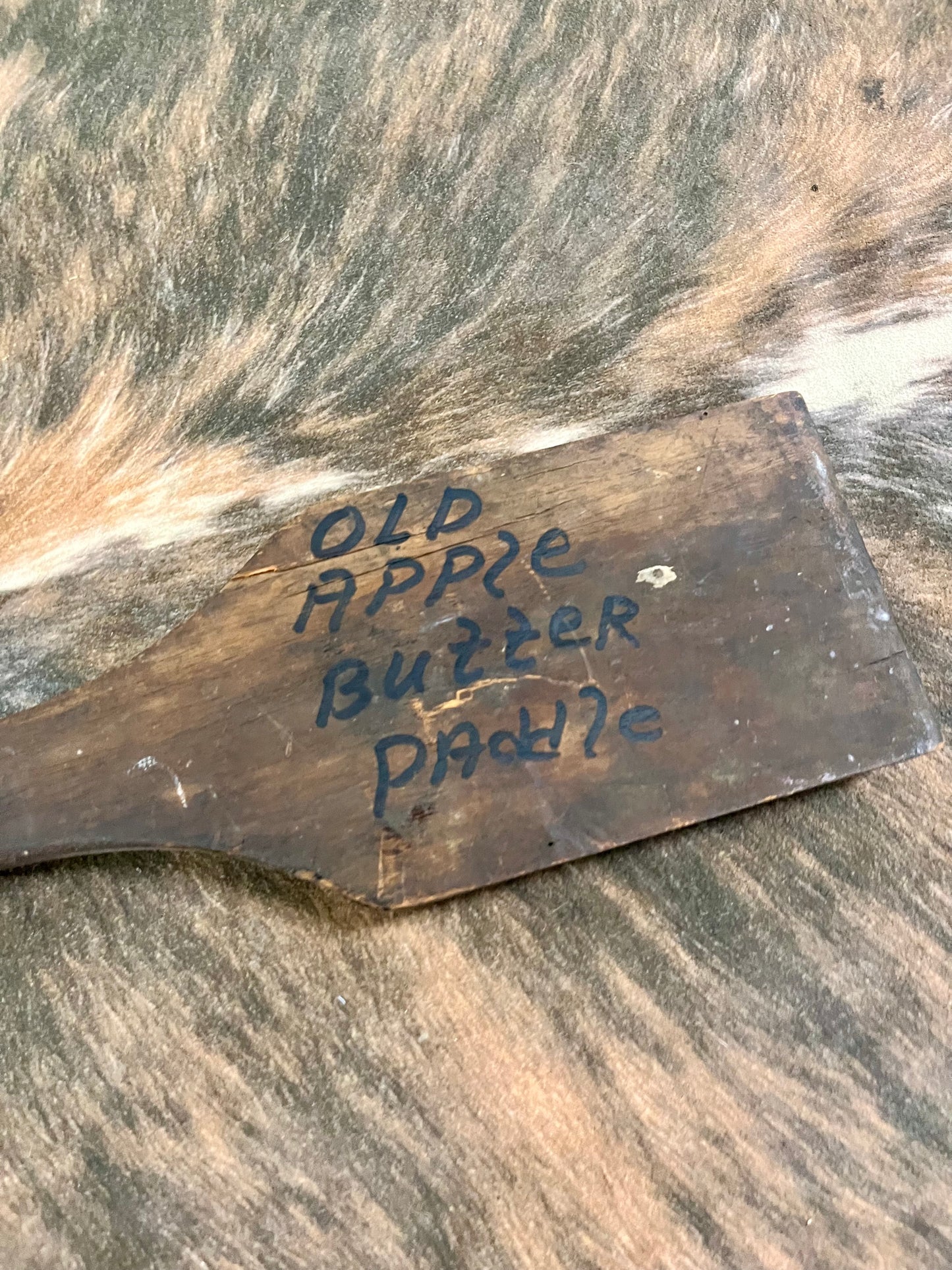 Old Apple Butter Paddle