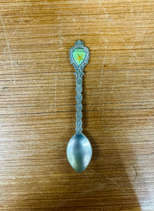 Vintage Collectible Bahamas Spoon