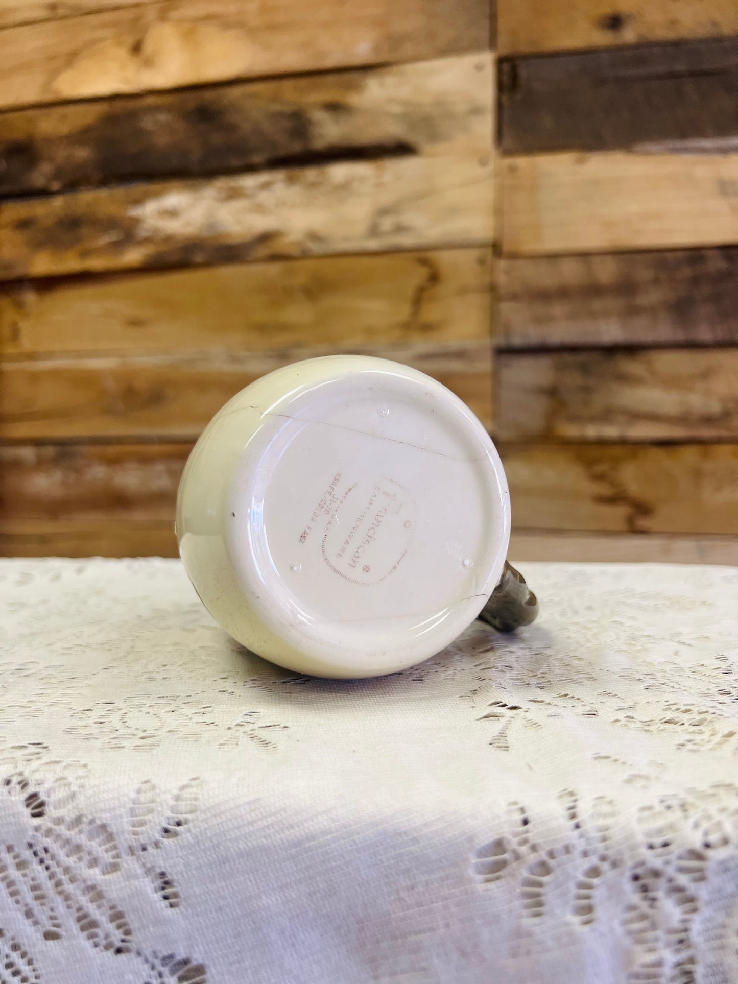 Vintage Franciscan Floral Mug