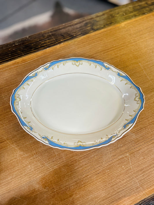 Vintage Syracuse China Carvel Pattern Oval Platter