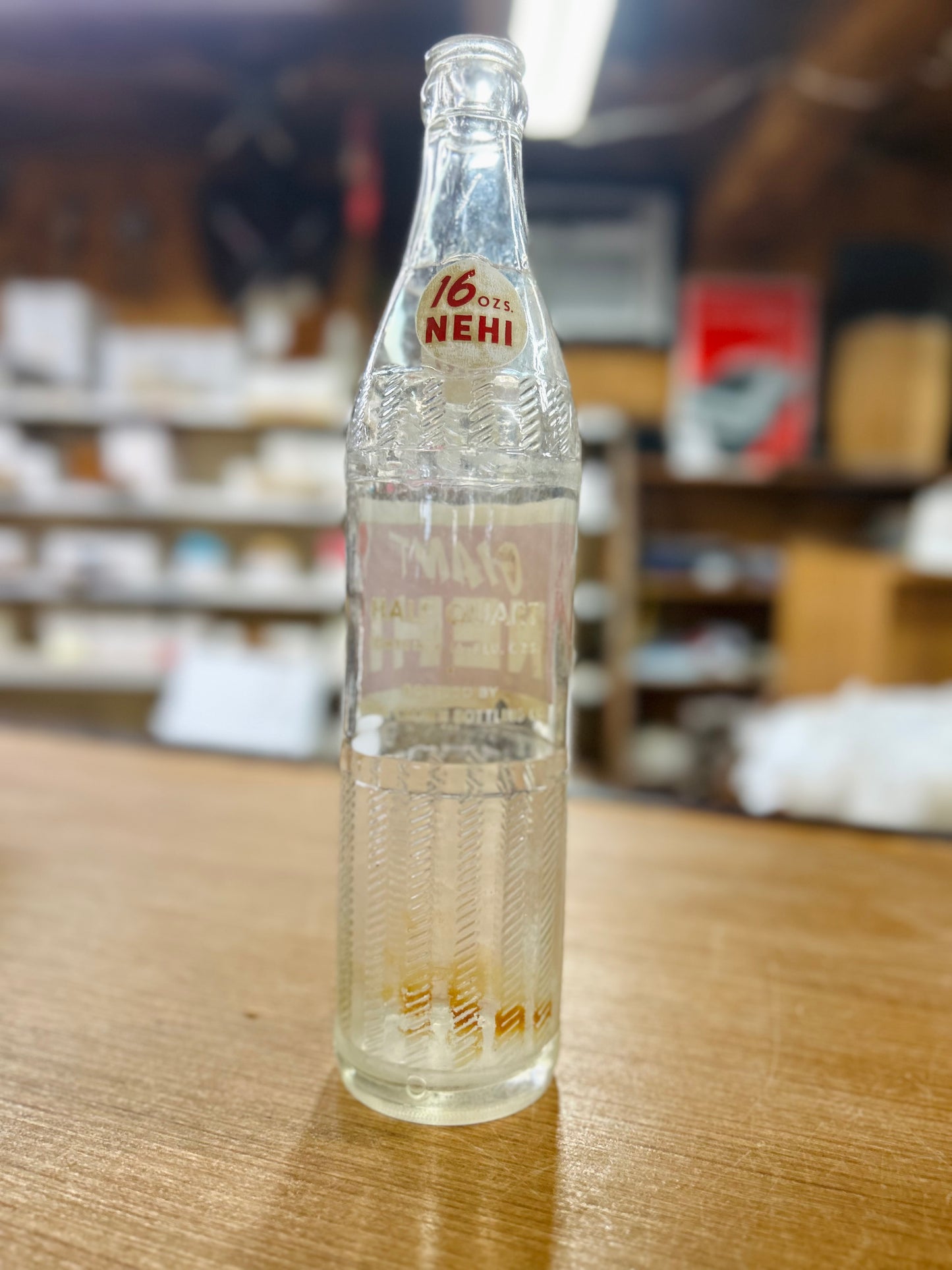 Vintage 1959 " Giant Nehi" Rare Bottle