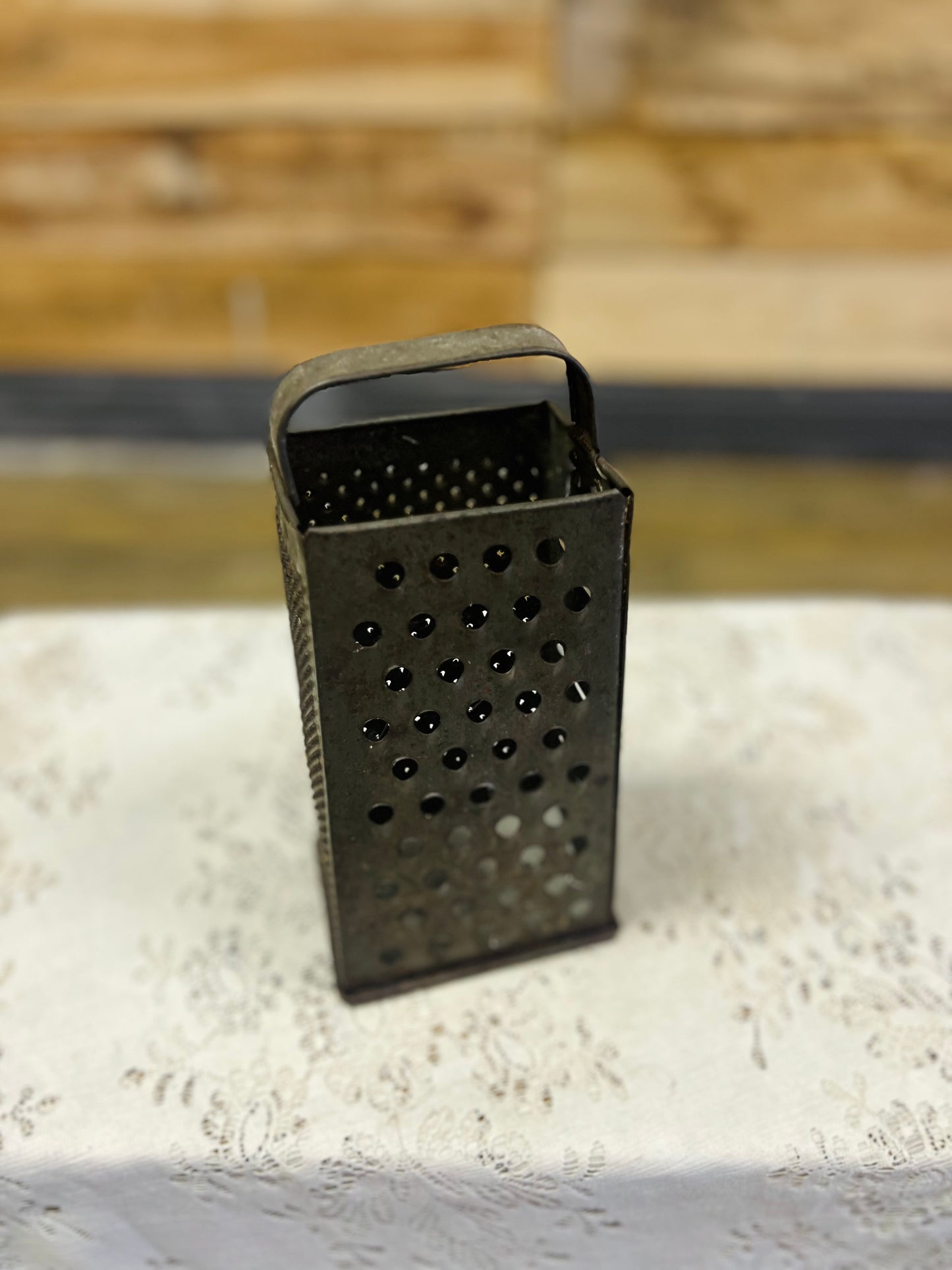 Vintage Metal Cheese Grator