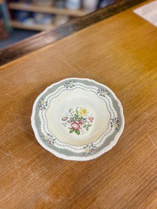 Vintage Rutland Ridgways of England Bowl