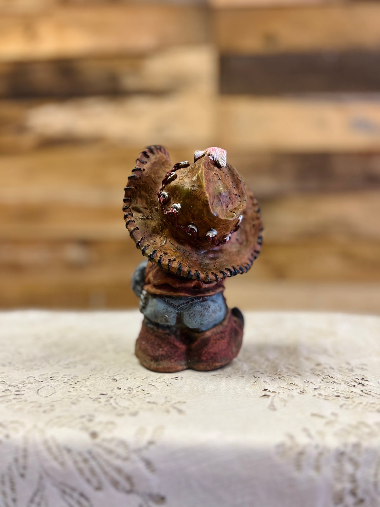 Vintage 1994 Boyds Bears Western Cowboy Teddy Figurine