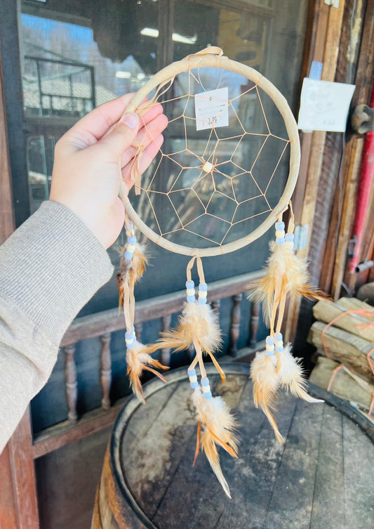 Tan Dream Catcher