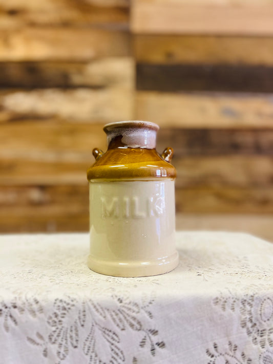 Vintage Two Toned Milk Jug