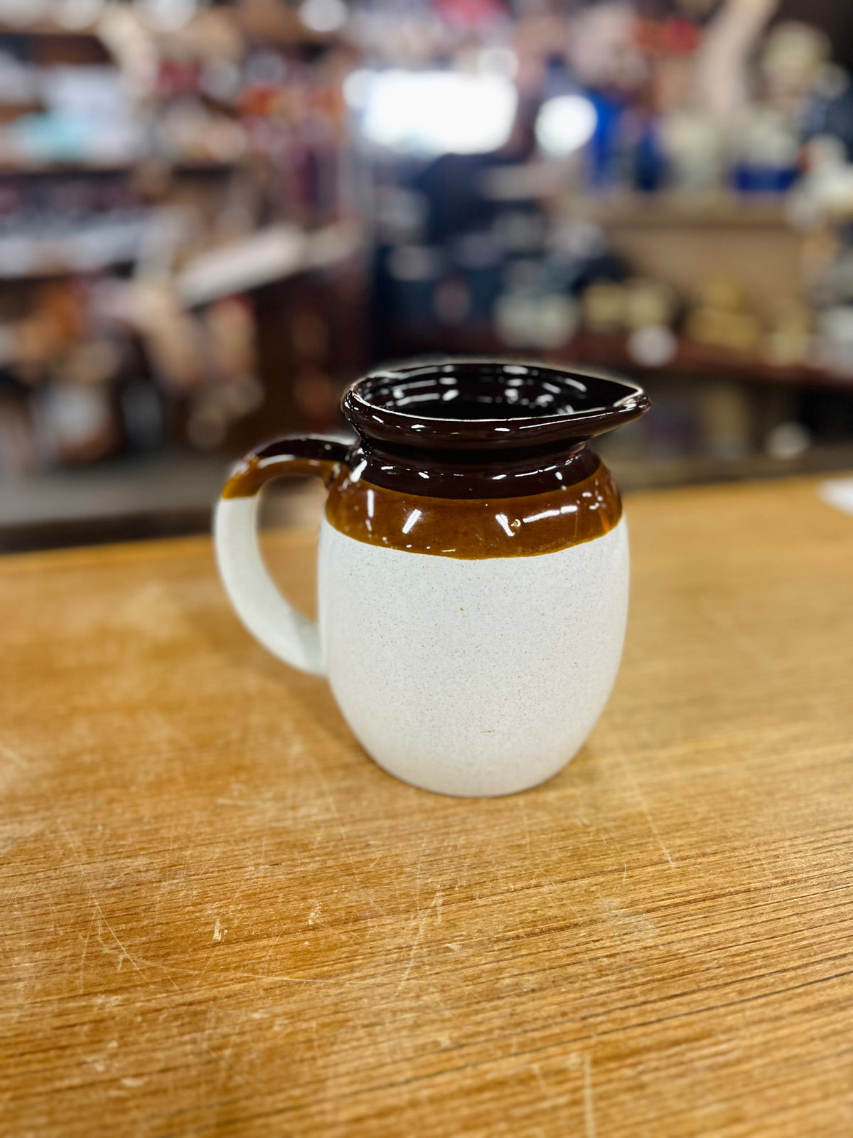 Vintage Three-Toned Pitcher