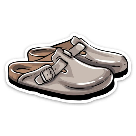 Boston Birkenstocks Sticker