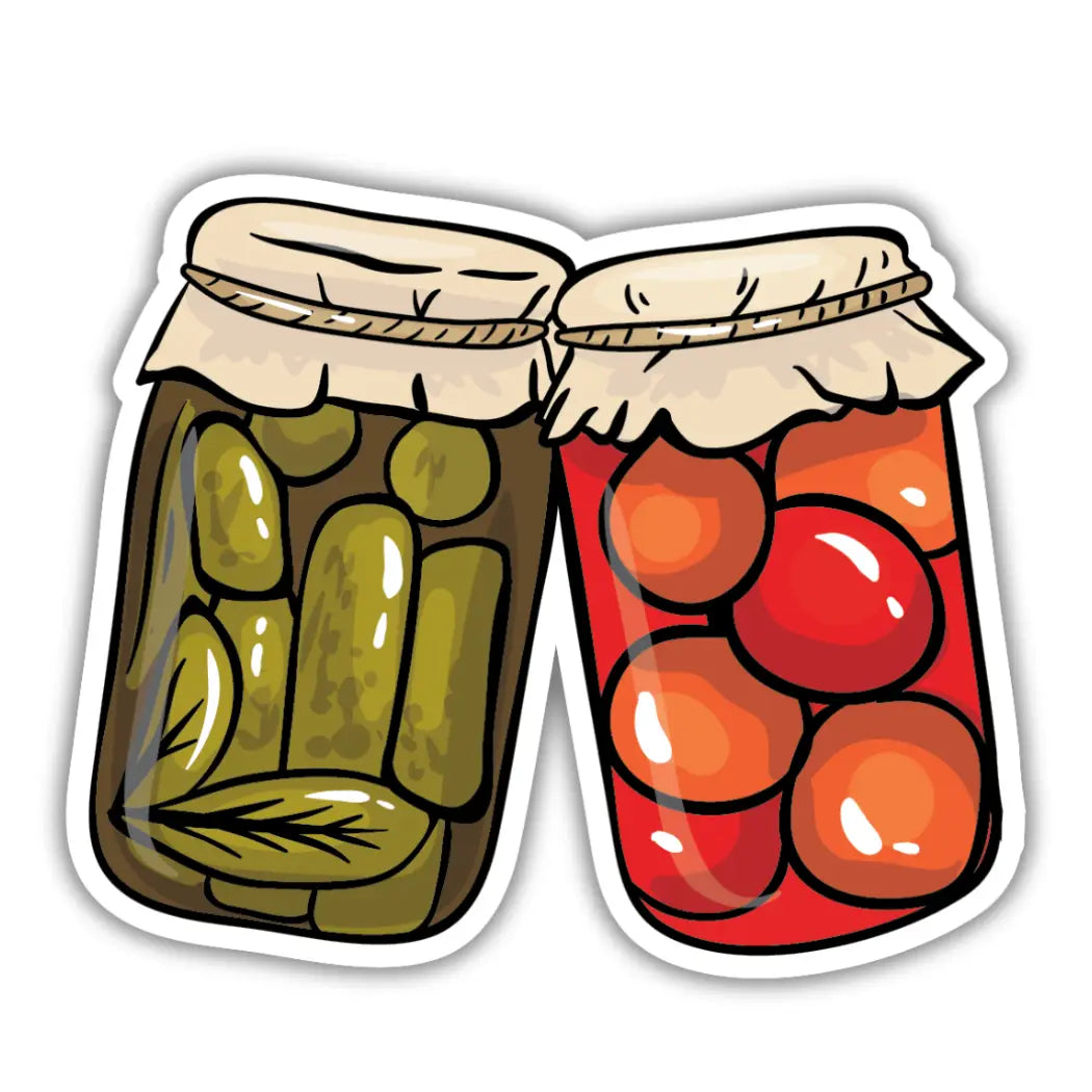 Canning - Homesteading and Gardening Sticker