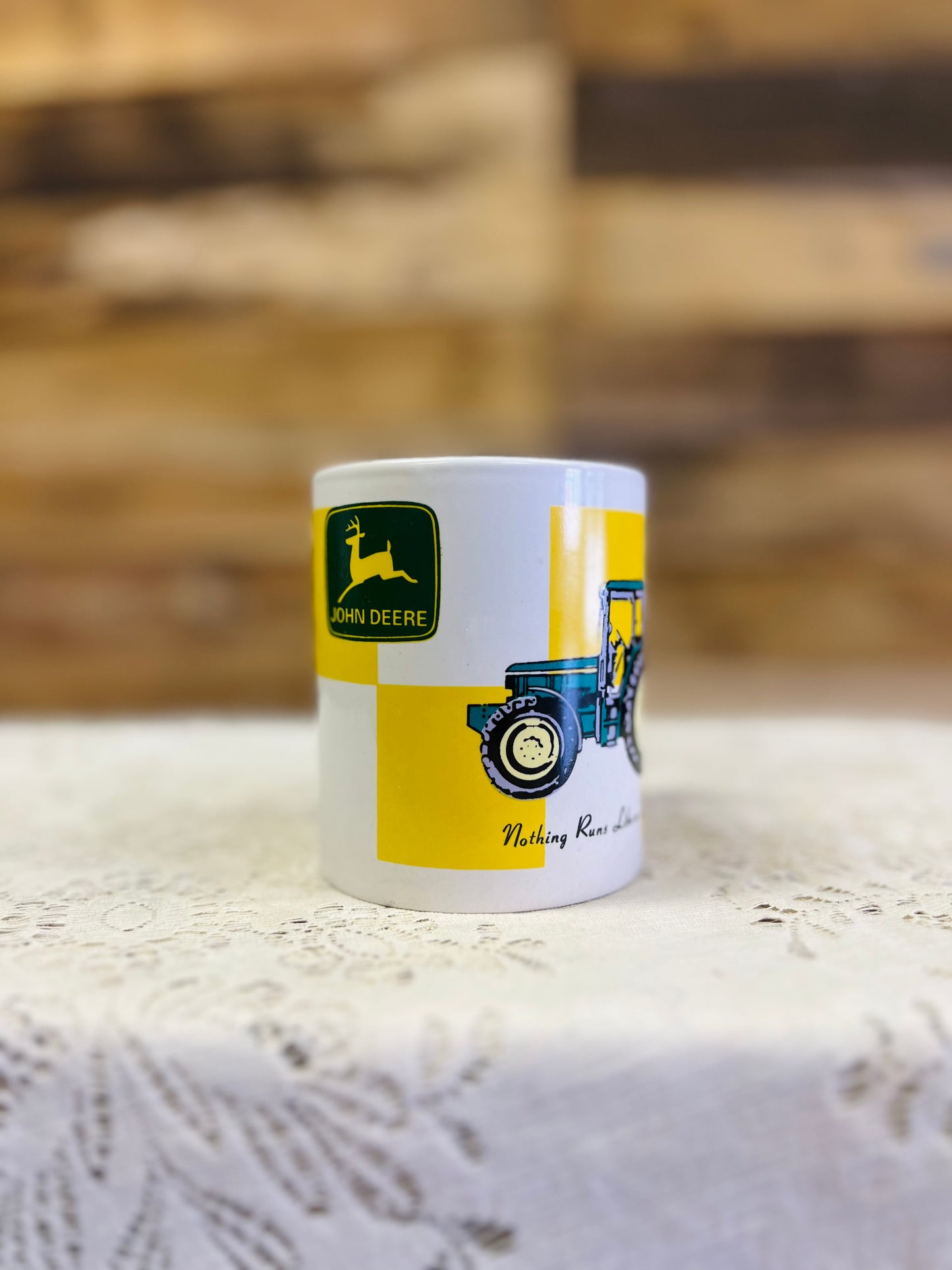 Vintage John Deere Mug