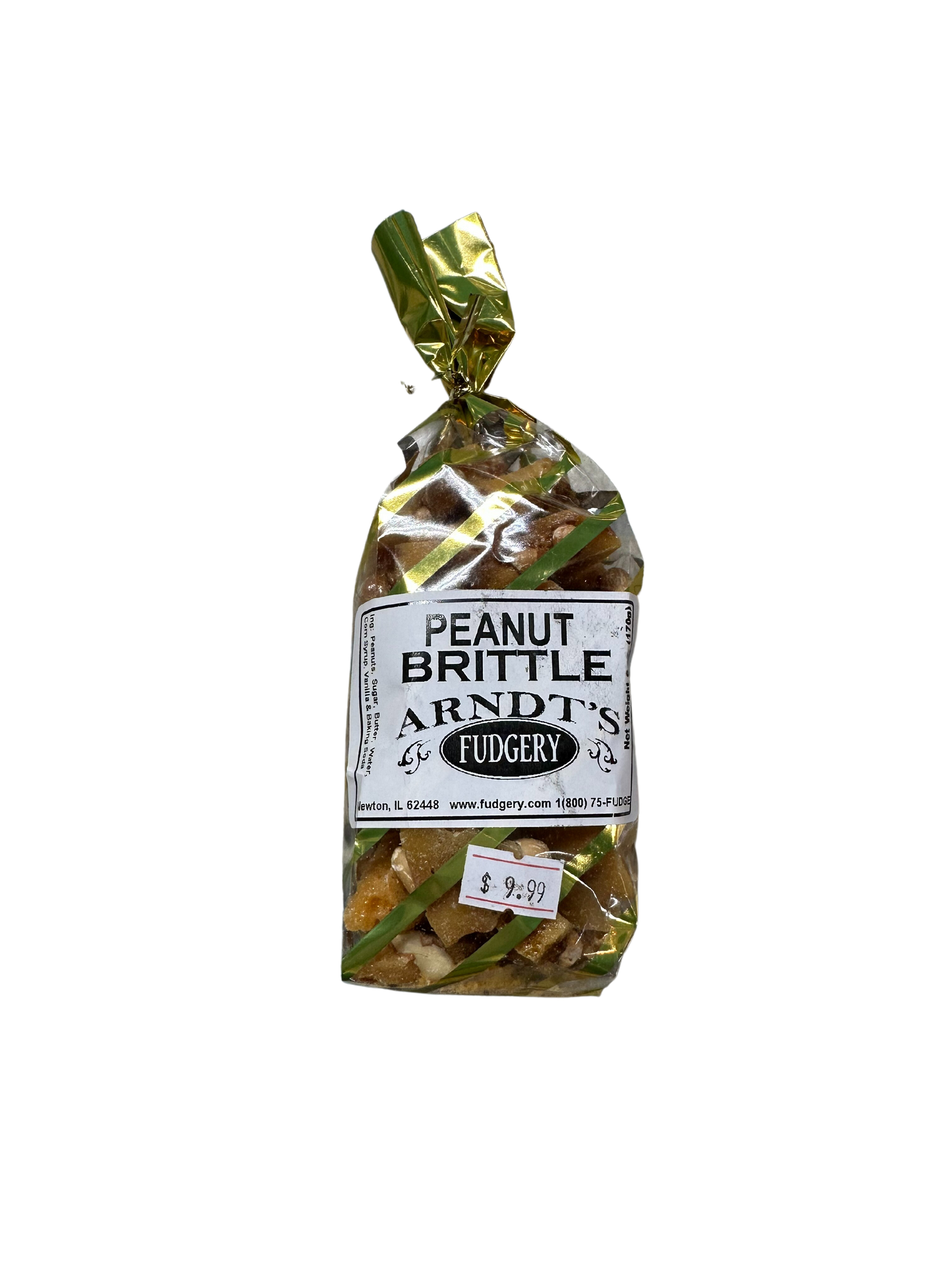 Arndt's Peanut Brittle