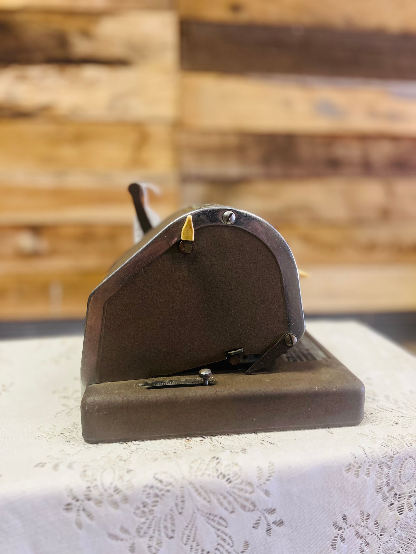 Vintage Paymaster Check Writer