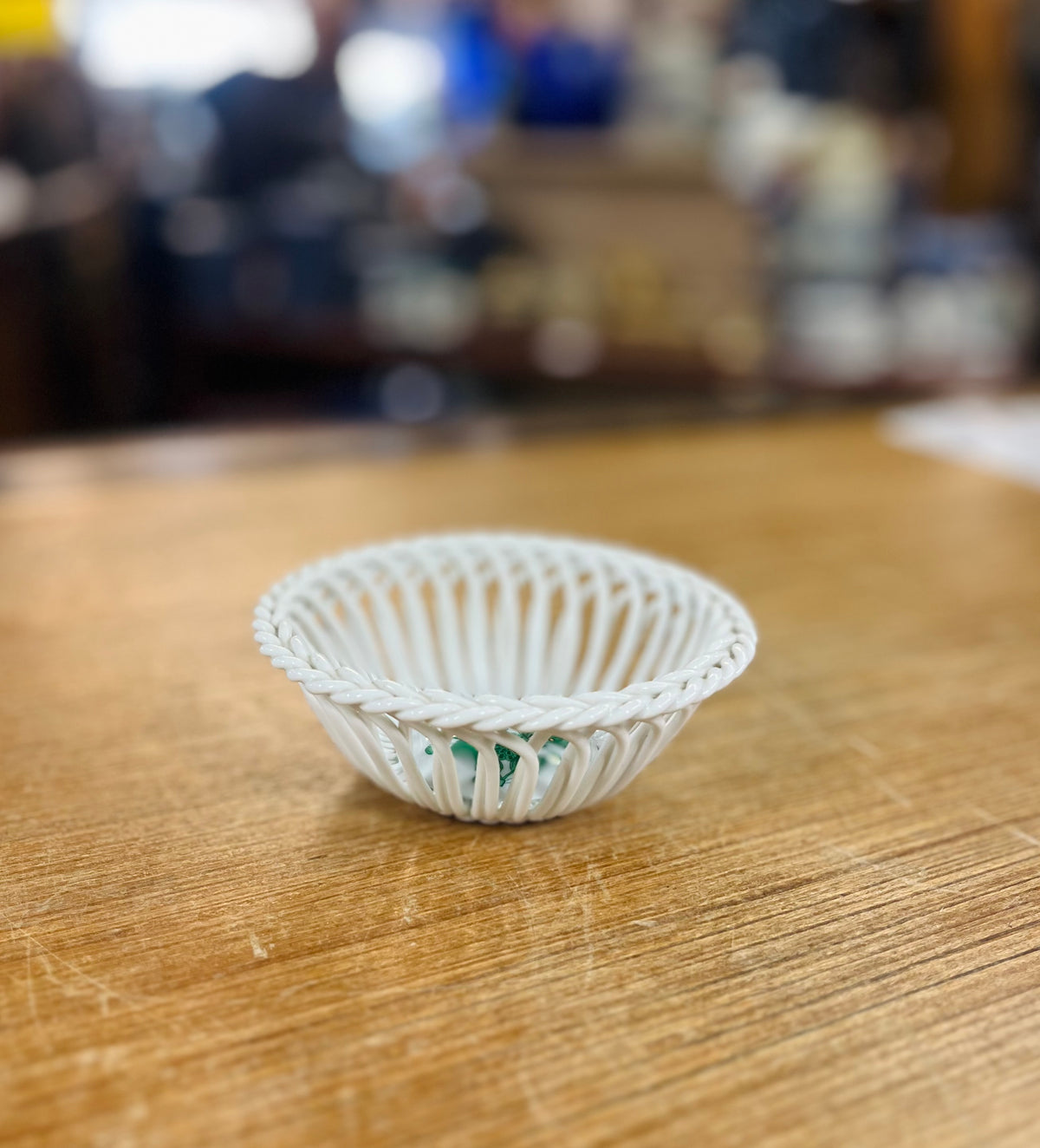 Vintage Herend Porcelain Basket