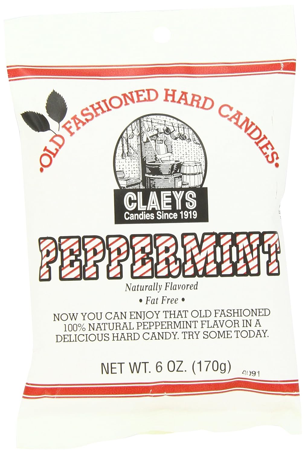 Claeys Old Fashioned Hard Candies Peppermint