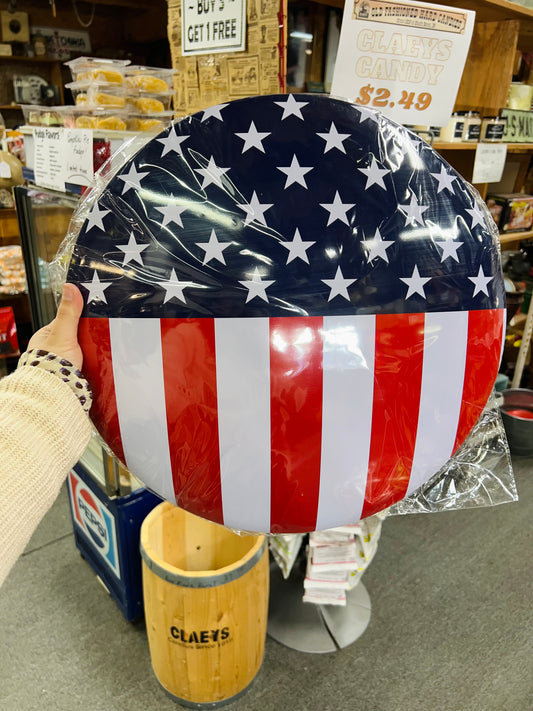 USA Flag Dome Sign