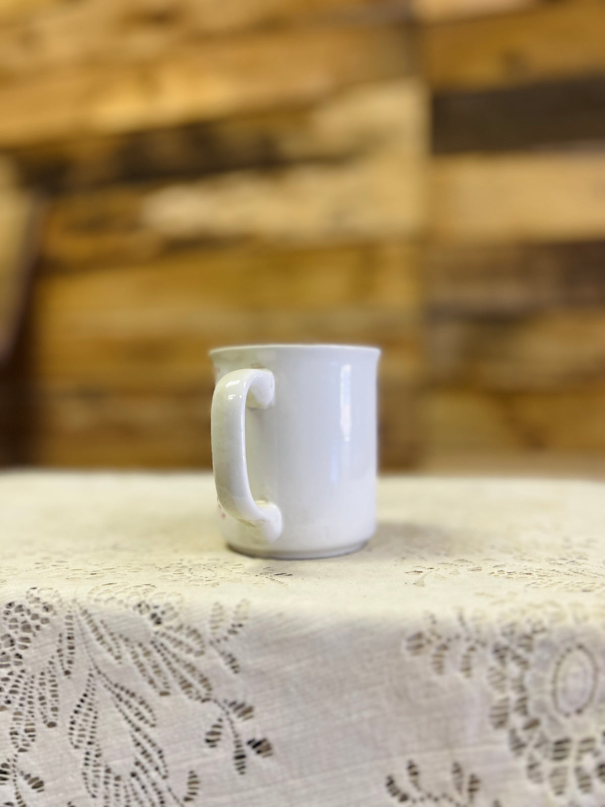 Vintage Bear Mug