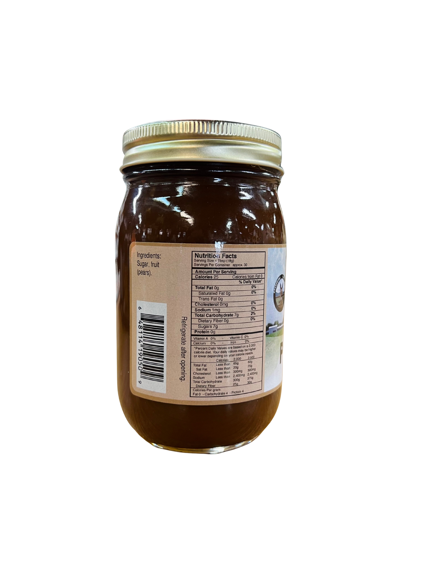 Spring Valley Farms Pear Butter