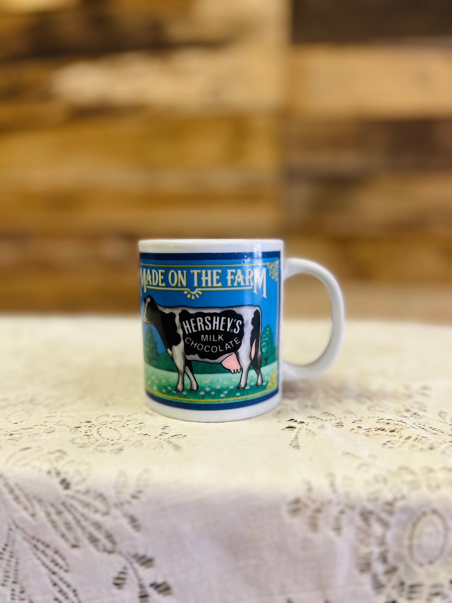 Vintage Hershey's Milk Chocolate Mug