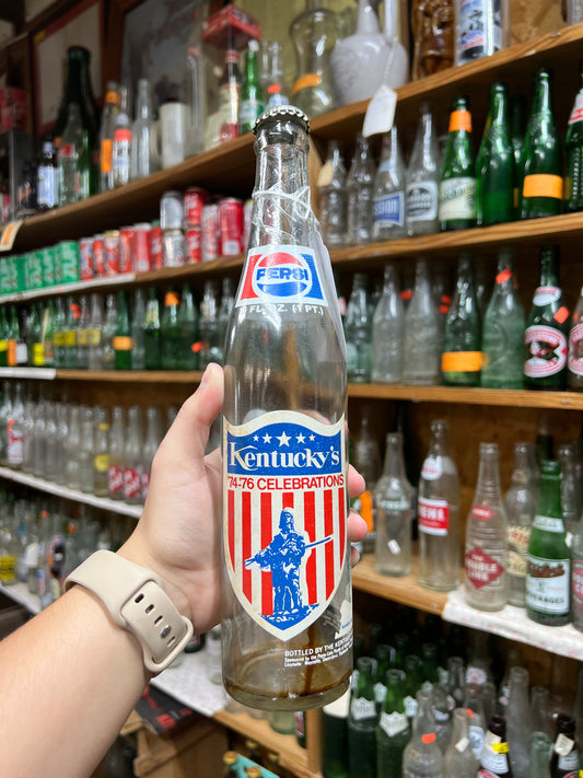 Pepsi Kentucky '74-'76 Celebrations Bottle