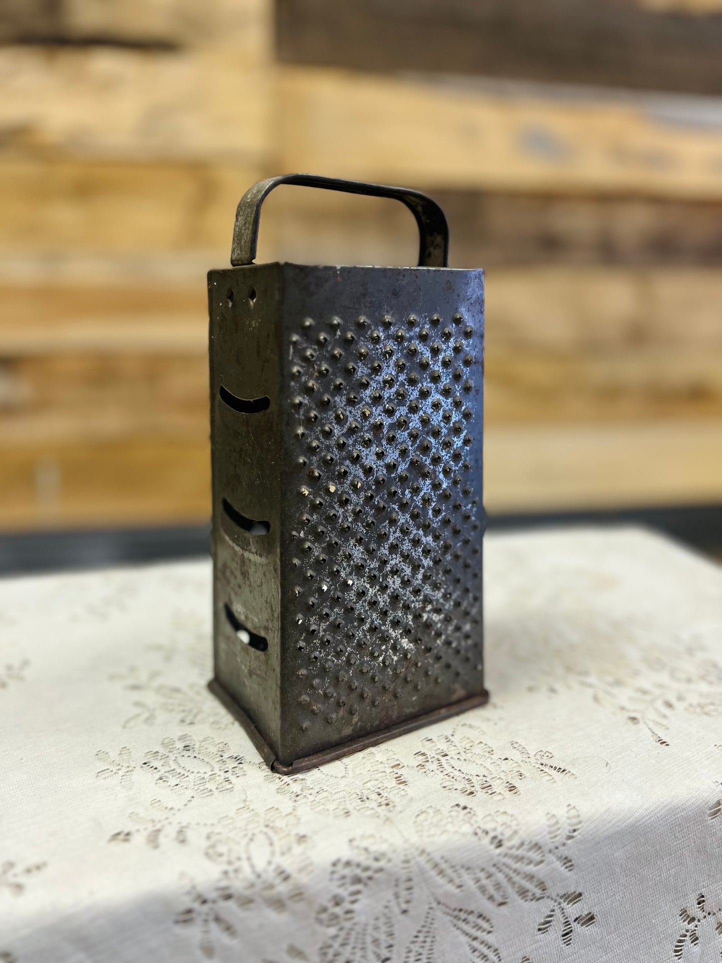 Vintage Metal Cheese Grator