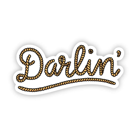 Darlin' Rope Sticker