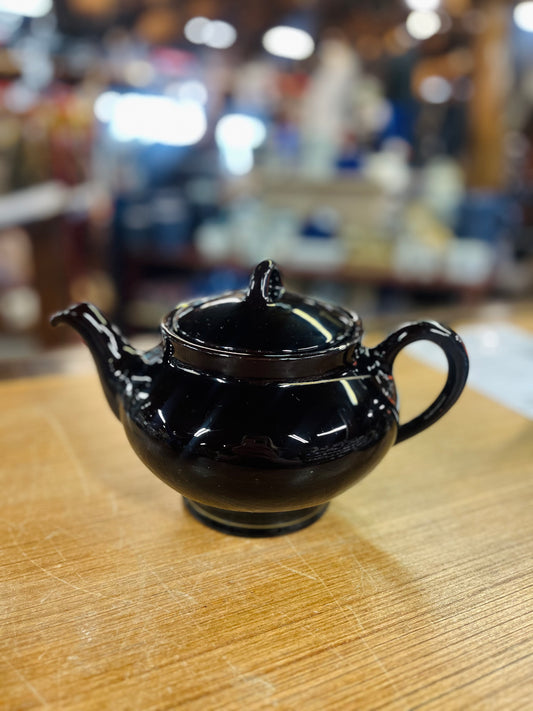 Vintage Royal Canadian Pottery Brown Tea Pot