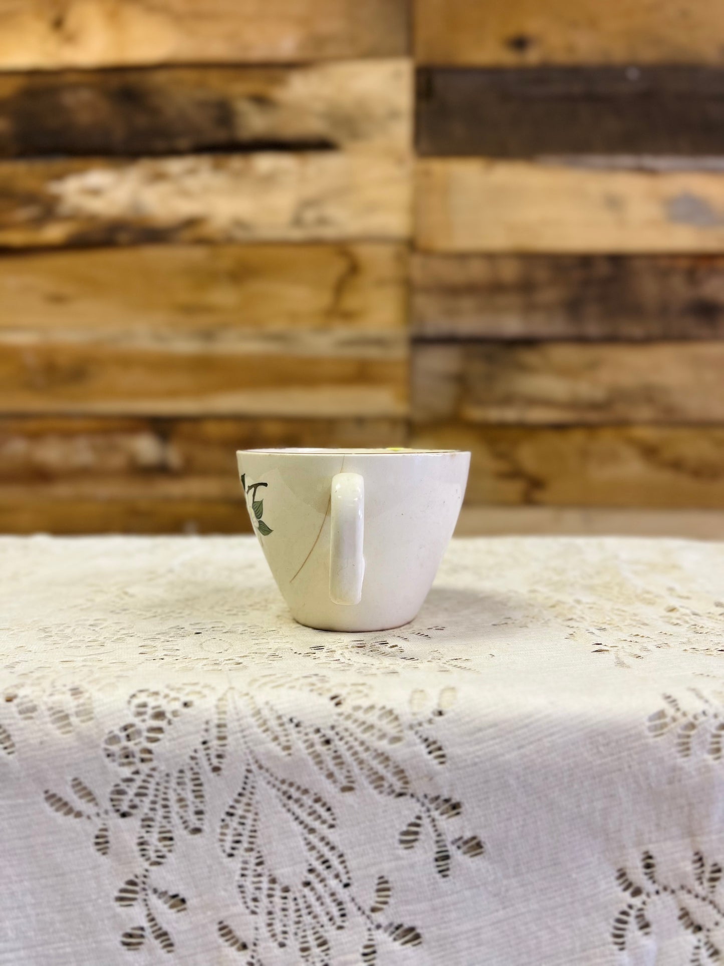 Vintage Limoges-American "New Dogwood" Floral Pattern Teacup