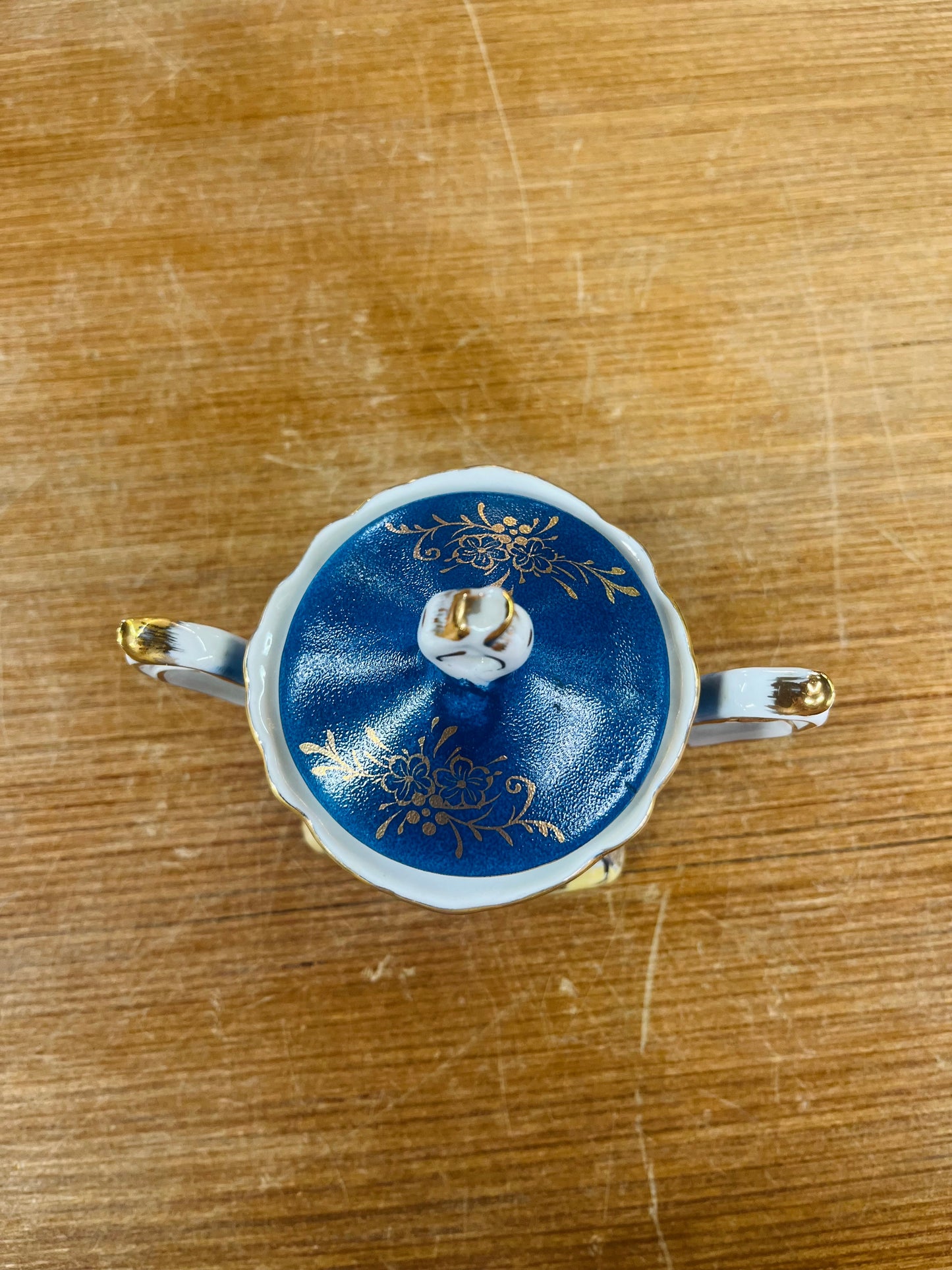 Vintage RS Prussia Sugar Bowl