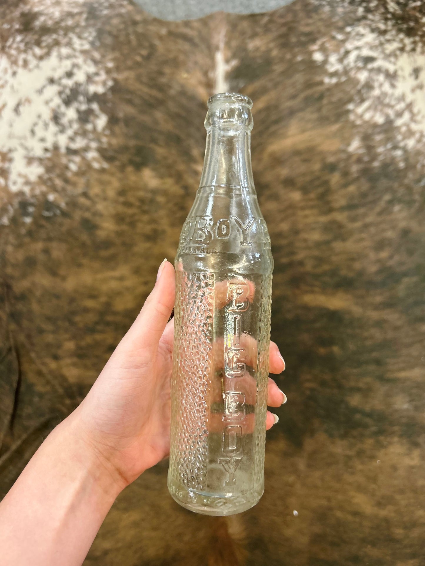 Vintage "Big Boy" Soda Bottle