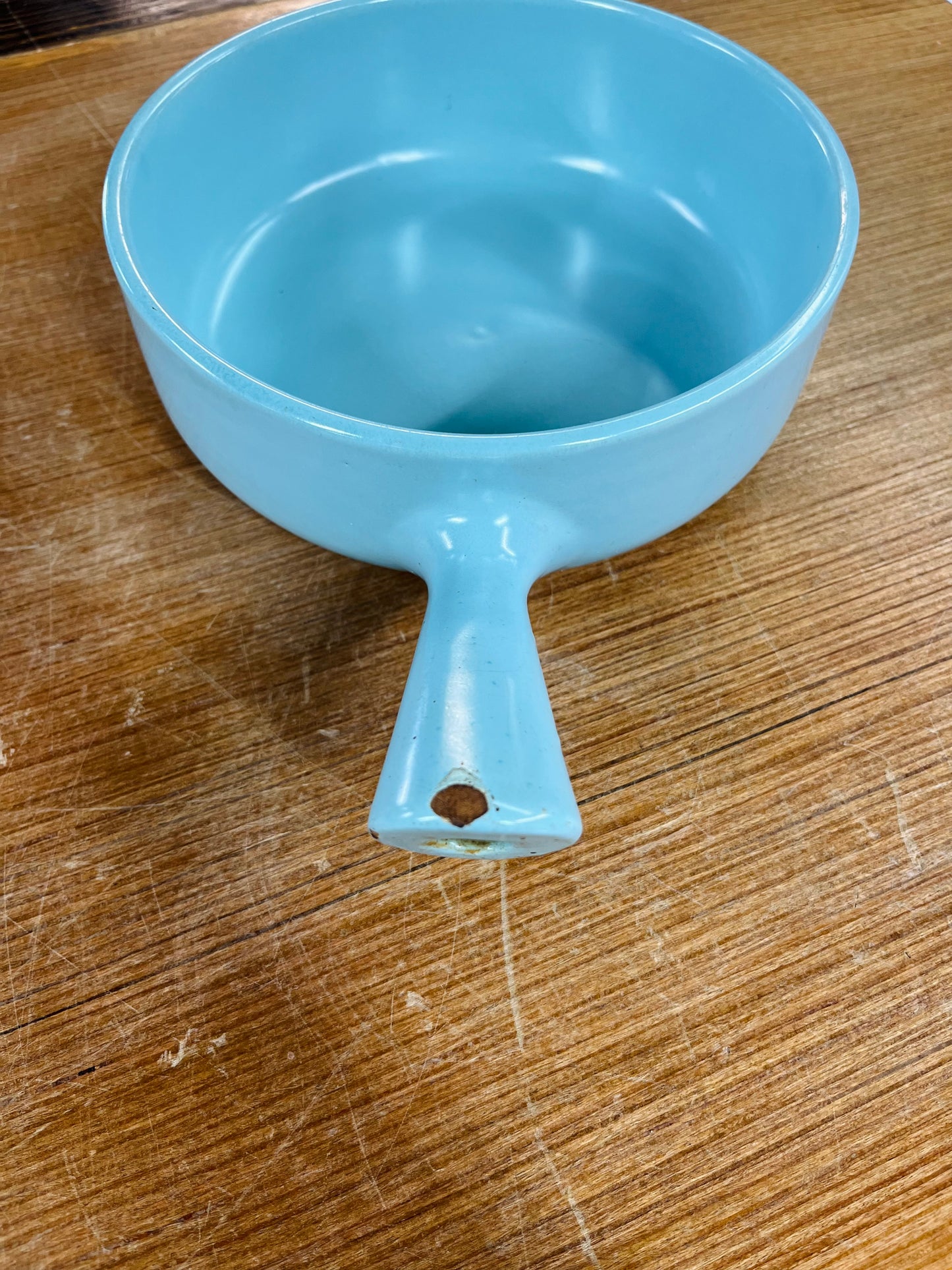 Vintage La Solana Pottery Skillet