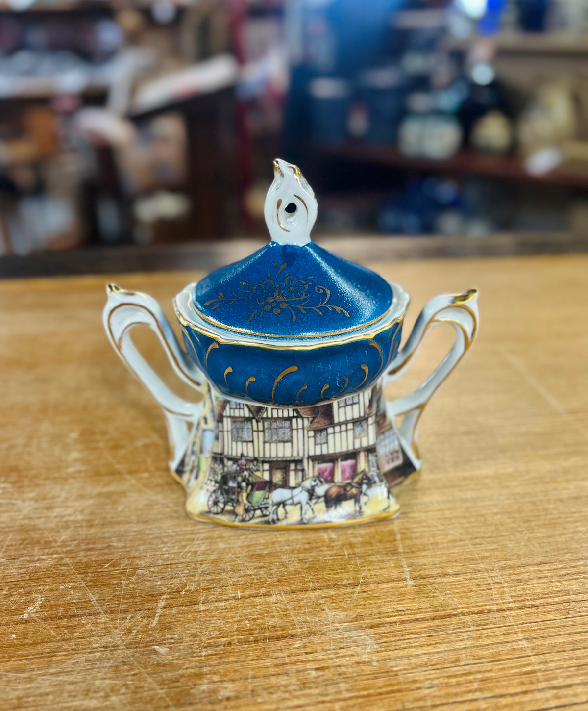 Vintage RS Prussia Sugar Bowl