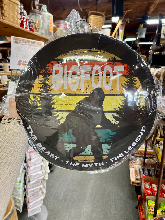 Bigfoot Dome Sign