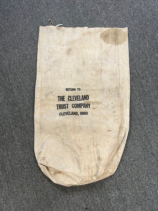 The Cleveland Trust Company Money Bag