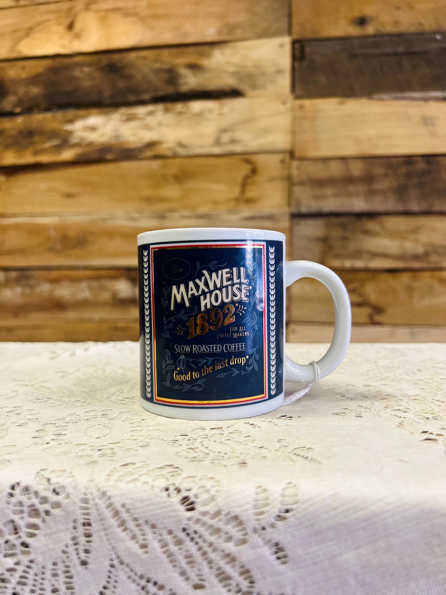 Vintage 1892 Maxwell House Mug
