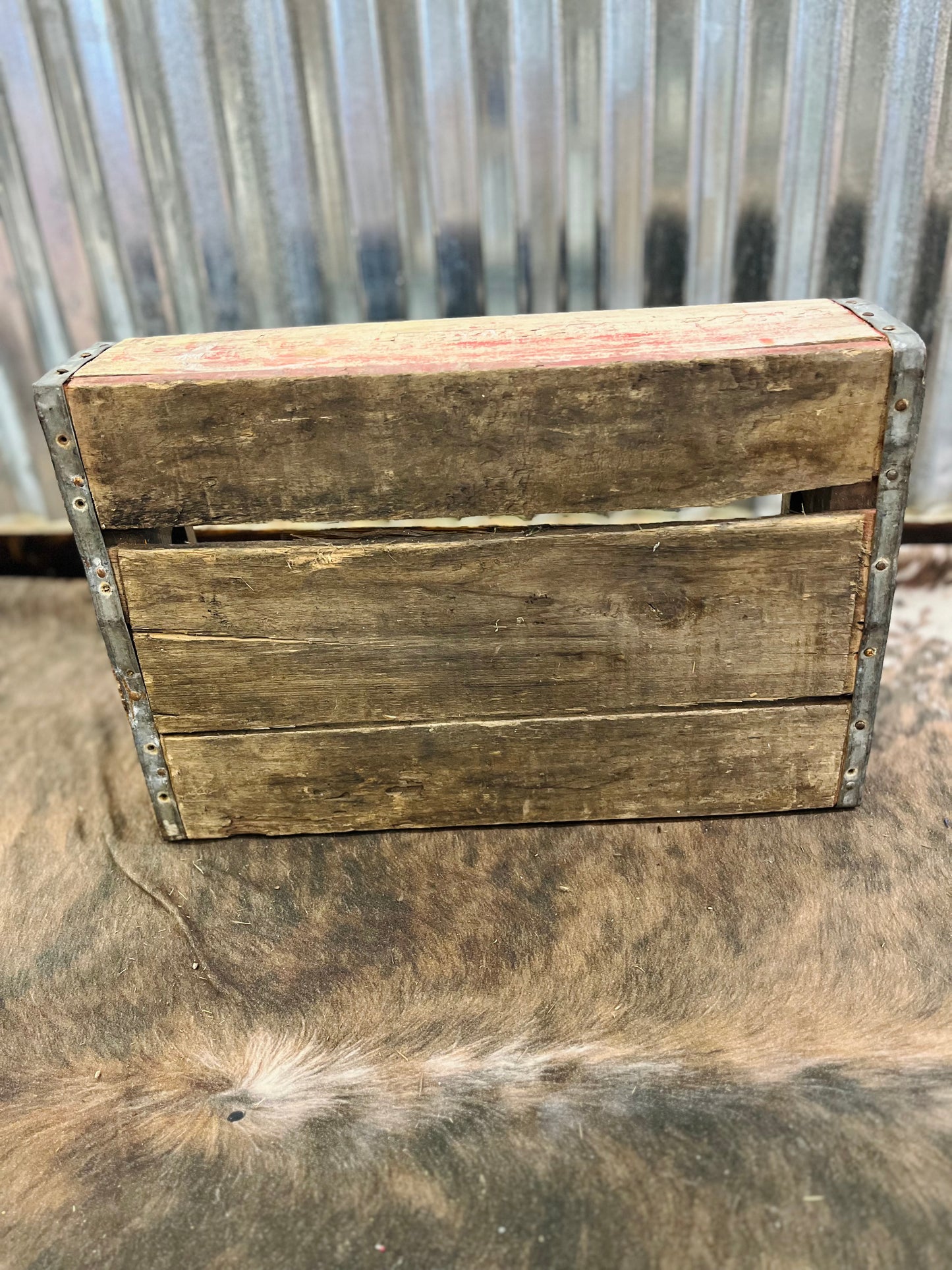 Vintage 4-71 Royal Crown Cola Crate