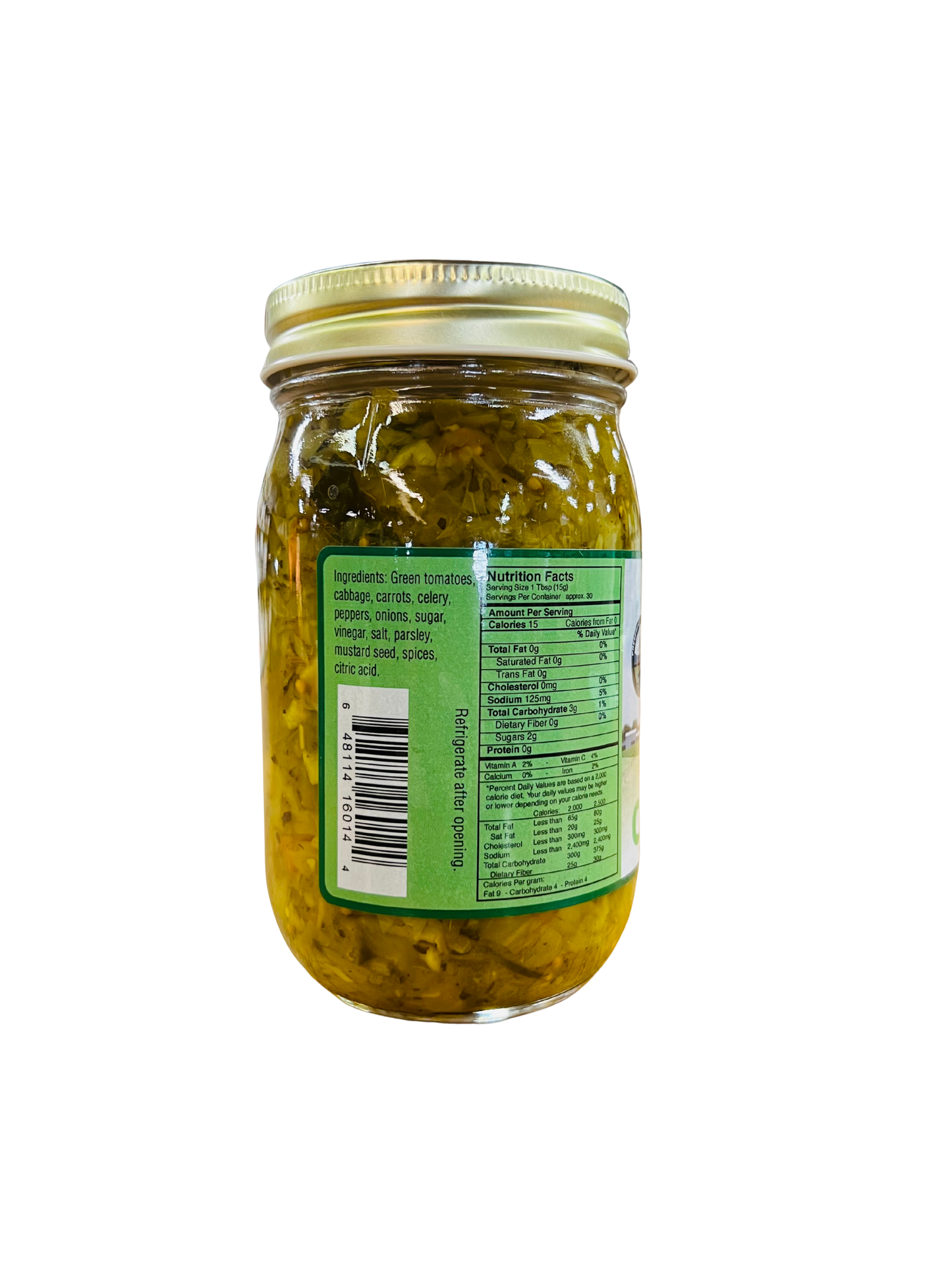 Spring Valley Farms Sweet Chow Chow