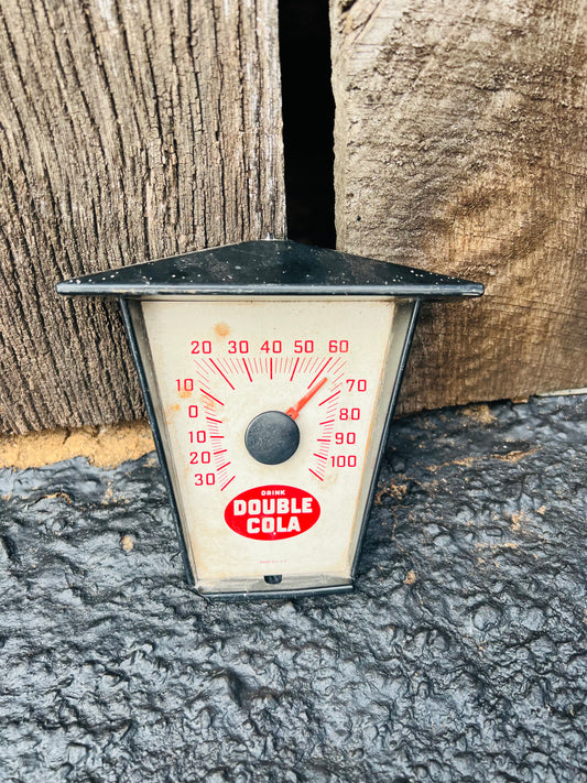 Double Cola Thermometer Small
