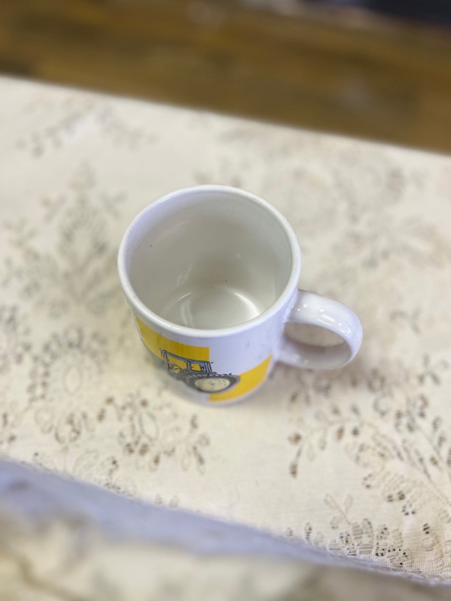 Vintage John Deere Mug