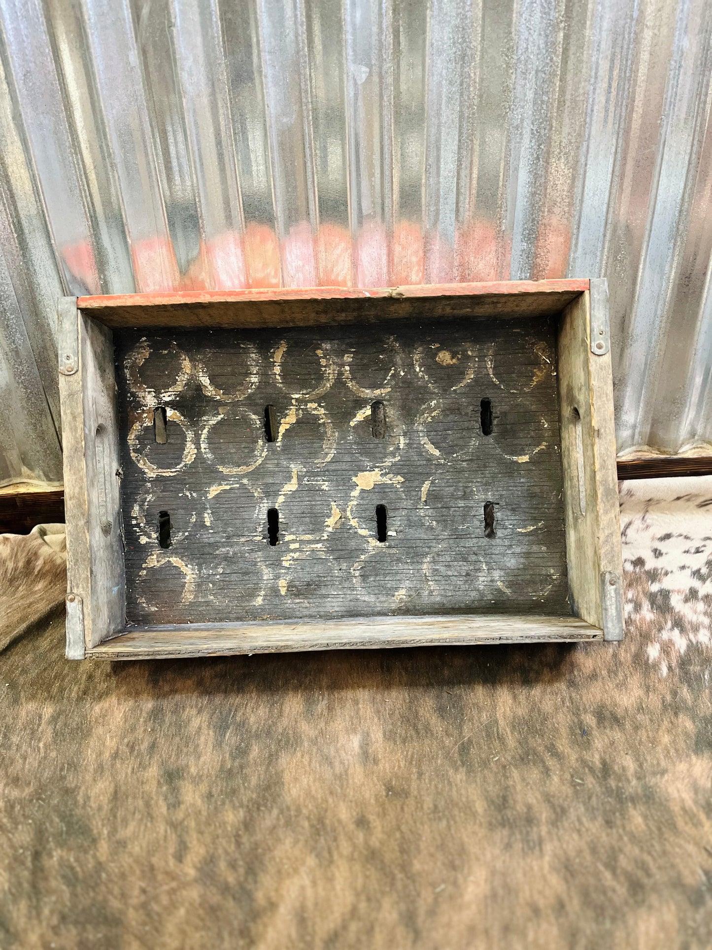 Vintage Royal Crown Cola Crate