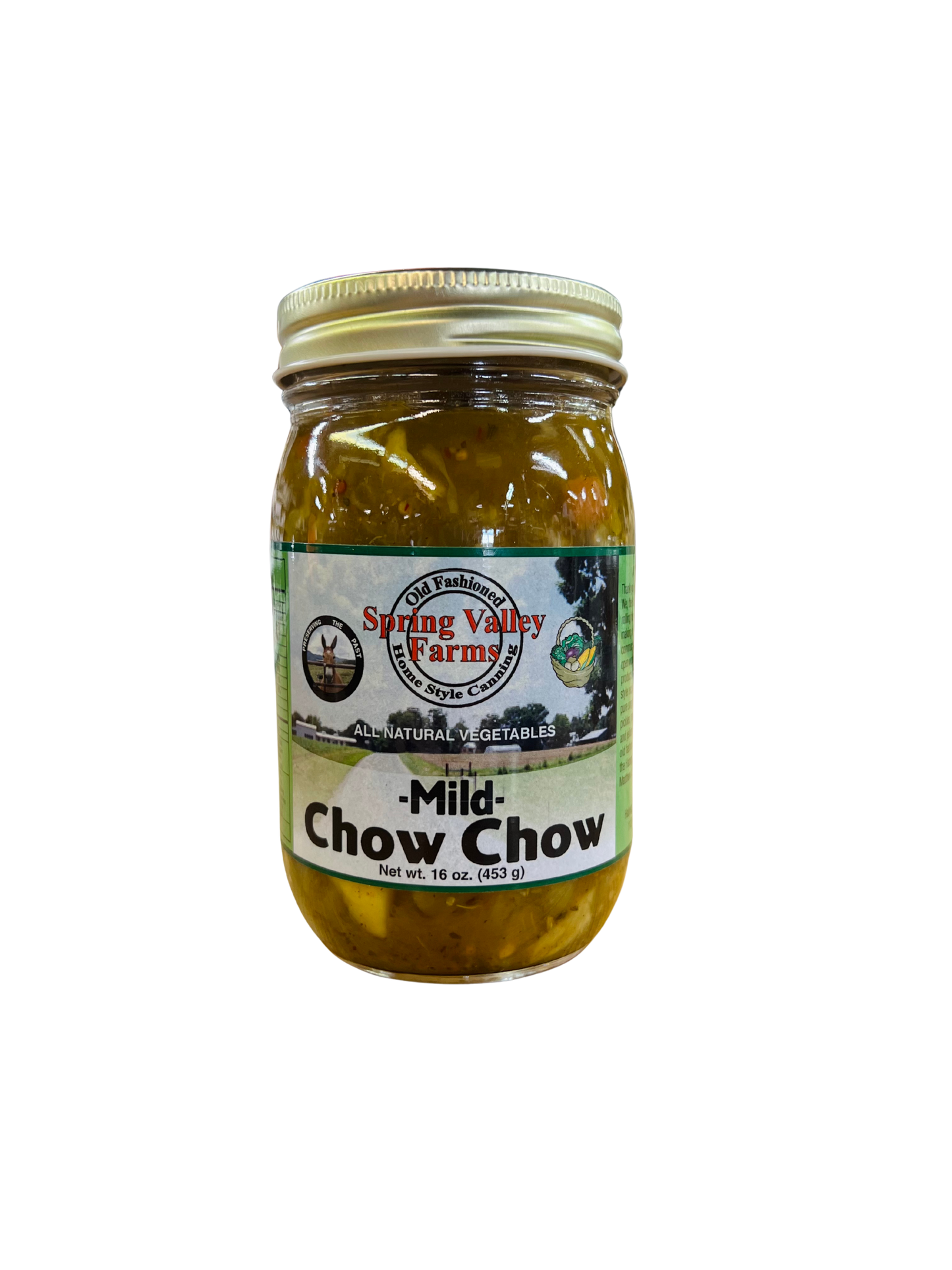 Spring Valley Farms Mild Chow Chow
