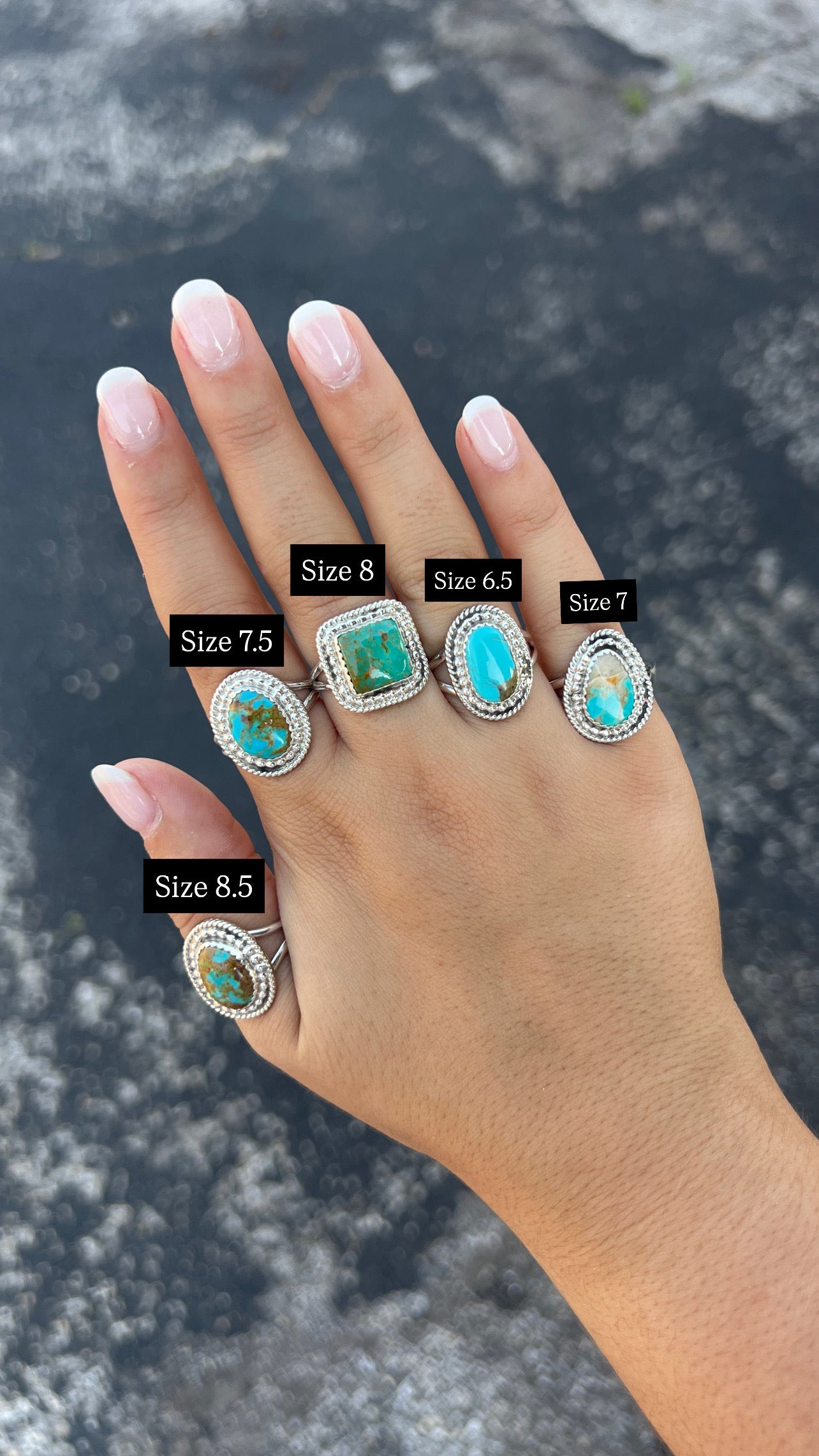 The Bryson Kingman Turquoise Sterling Silver Ring