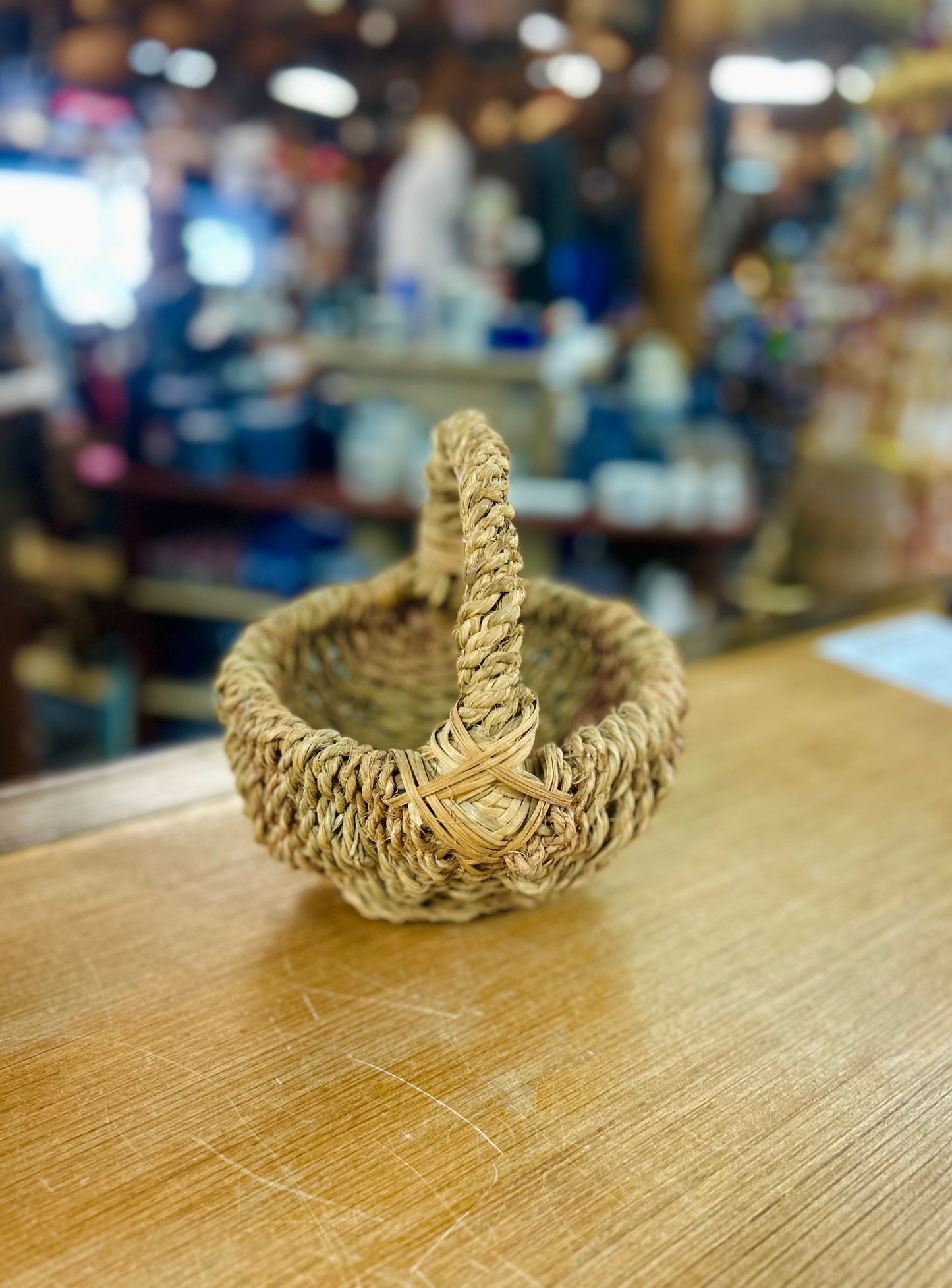 Old Wooven Basket